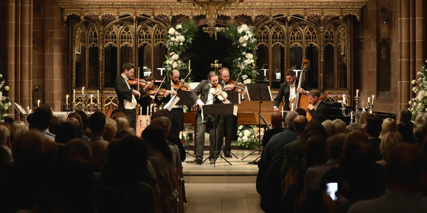 Vivaldi’s Four Seasons & The Lark Ascending by Candlelight – Carlisle Cathedral - 14 Nov 2026
