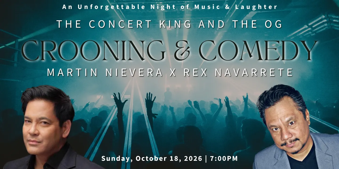 Crooning & Comedy: An Unforgettable Evening of Music and Laughter