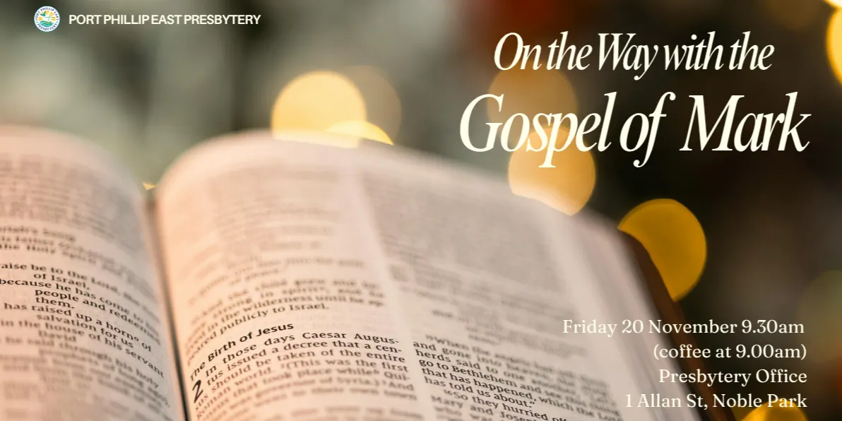 On the Way with the Gospel of Mark