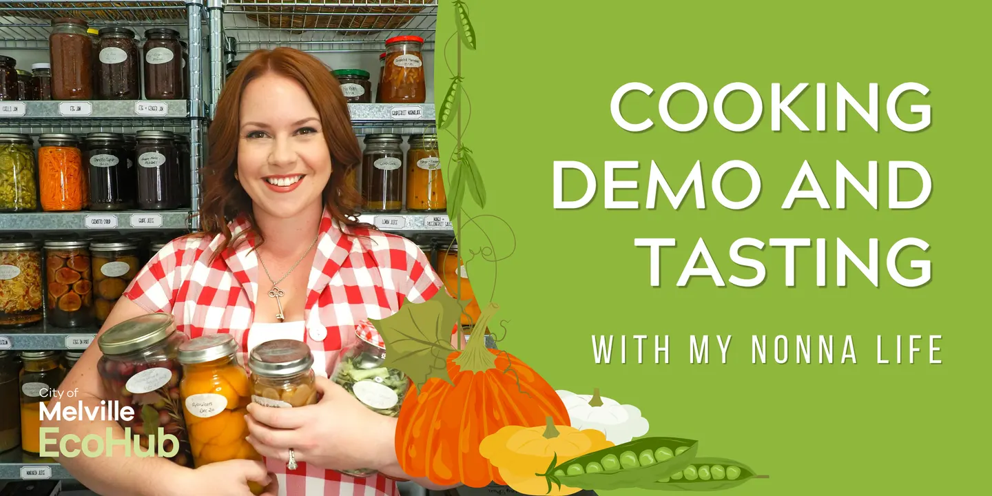 Learn to Preserve: Cooking Demo and Tasting
