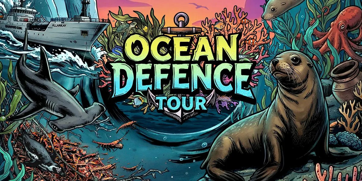 Brisbane | Sea Shepherd Ocean Defence Tour 2026