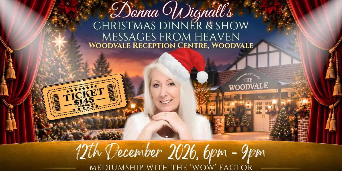 Messages From Heaven - Special Christmas Dinner & Show 2026