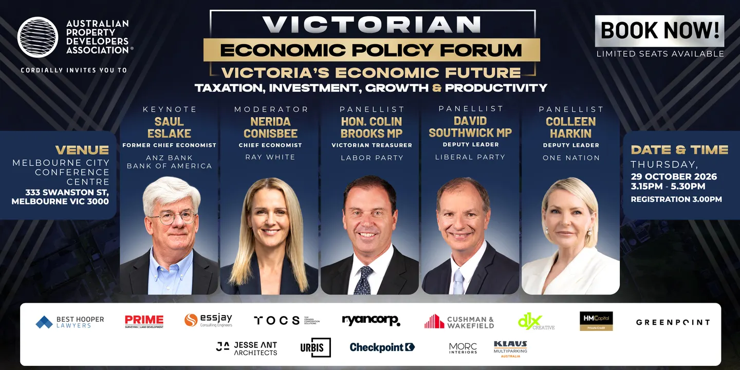 APDA | Victorian Economic Policy Forum