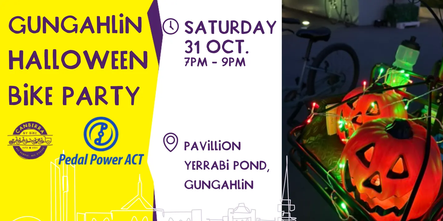 Gungahlin Halloween Bike Party 2026