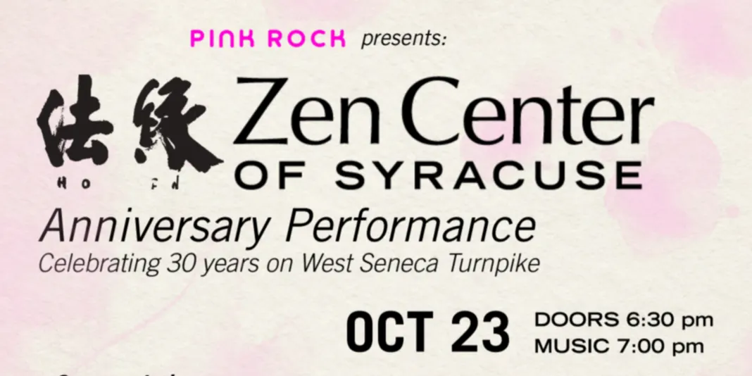 Zen Center 30th Anniversary