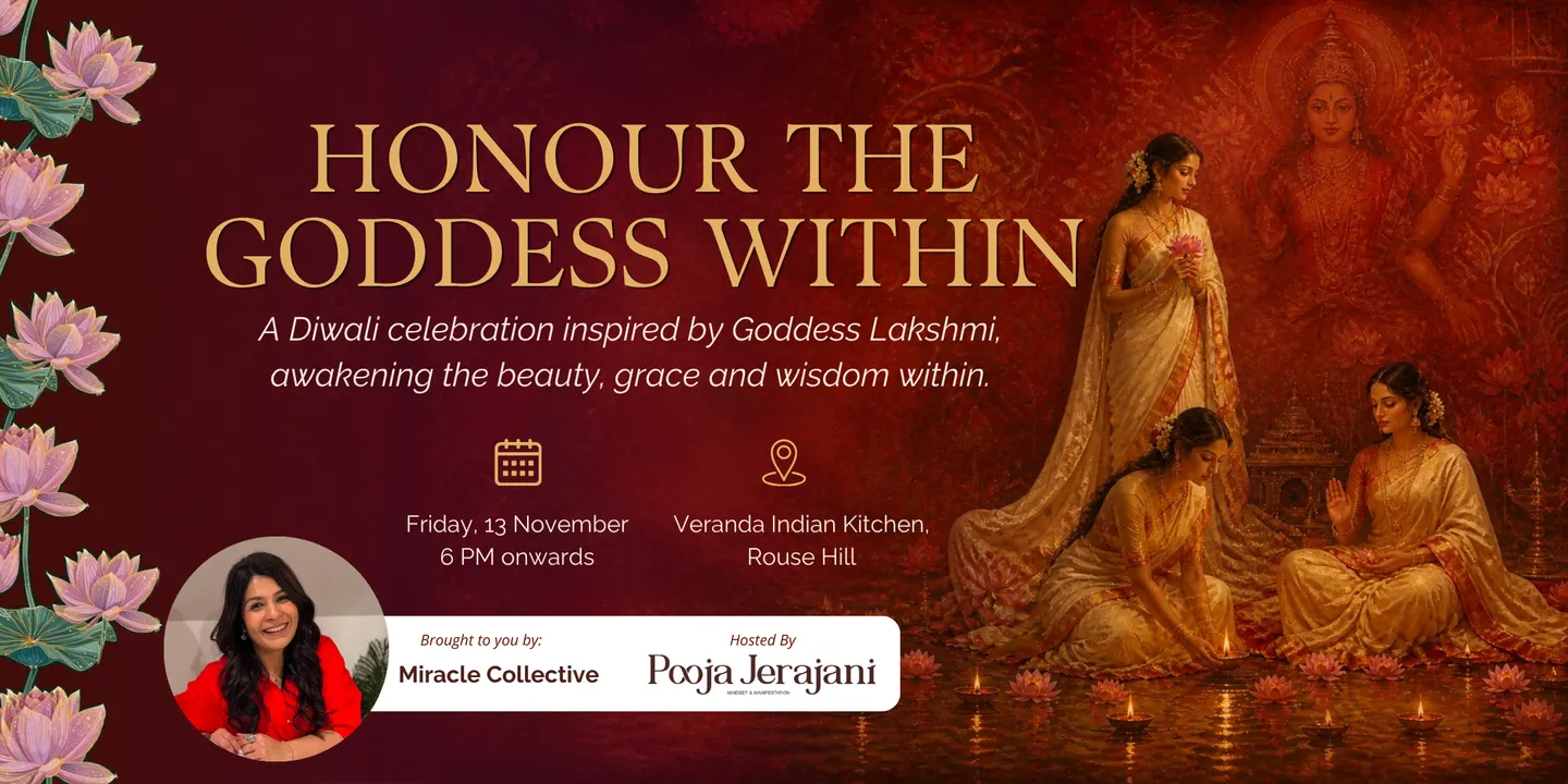 Honour the Goddess Within - A Diwali celebration inspired by Goddess Lakshmi