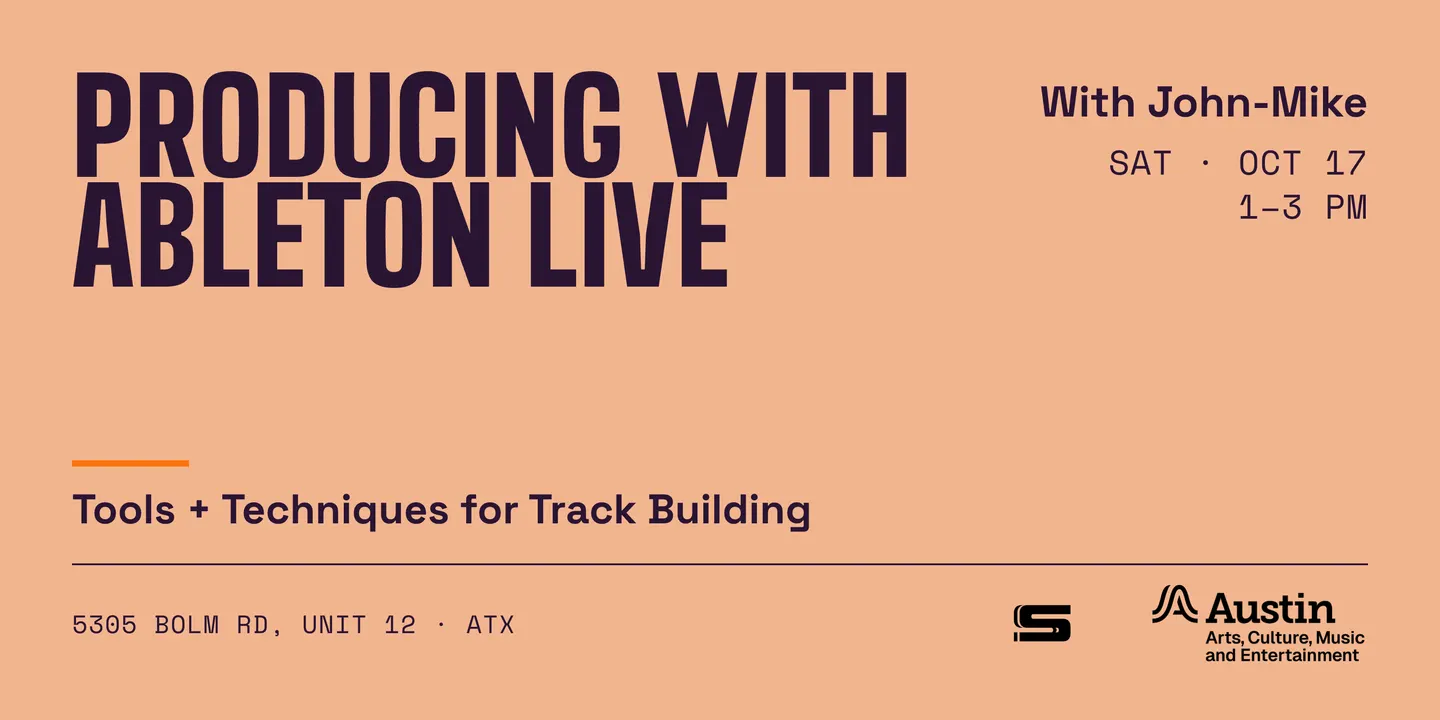 Producing with Ableton Live: Tools + Techniques for Track Building