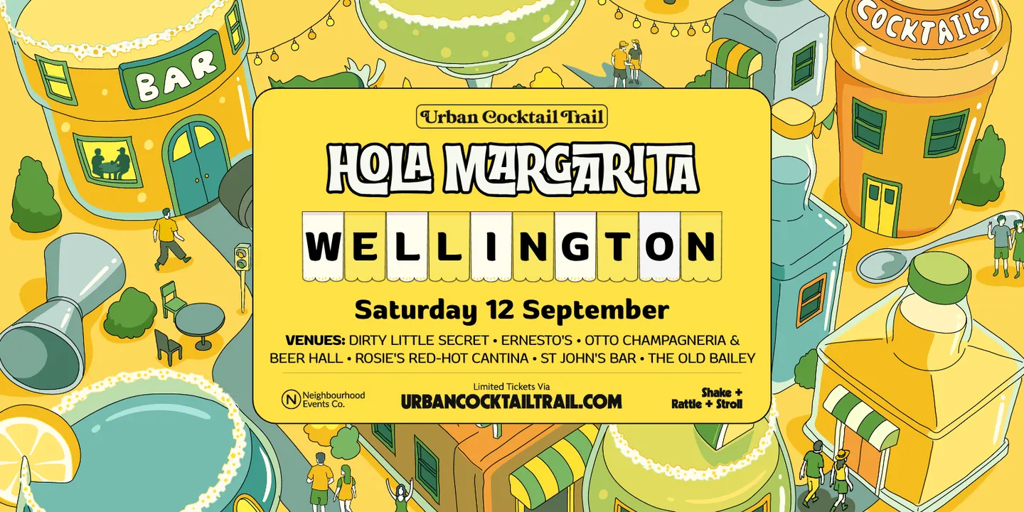 Hola Margarita! I Pōneke Wellington