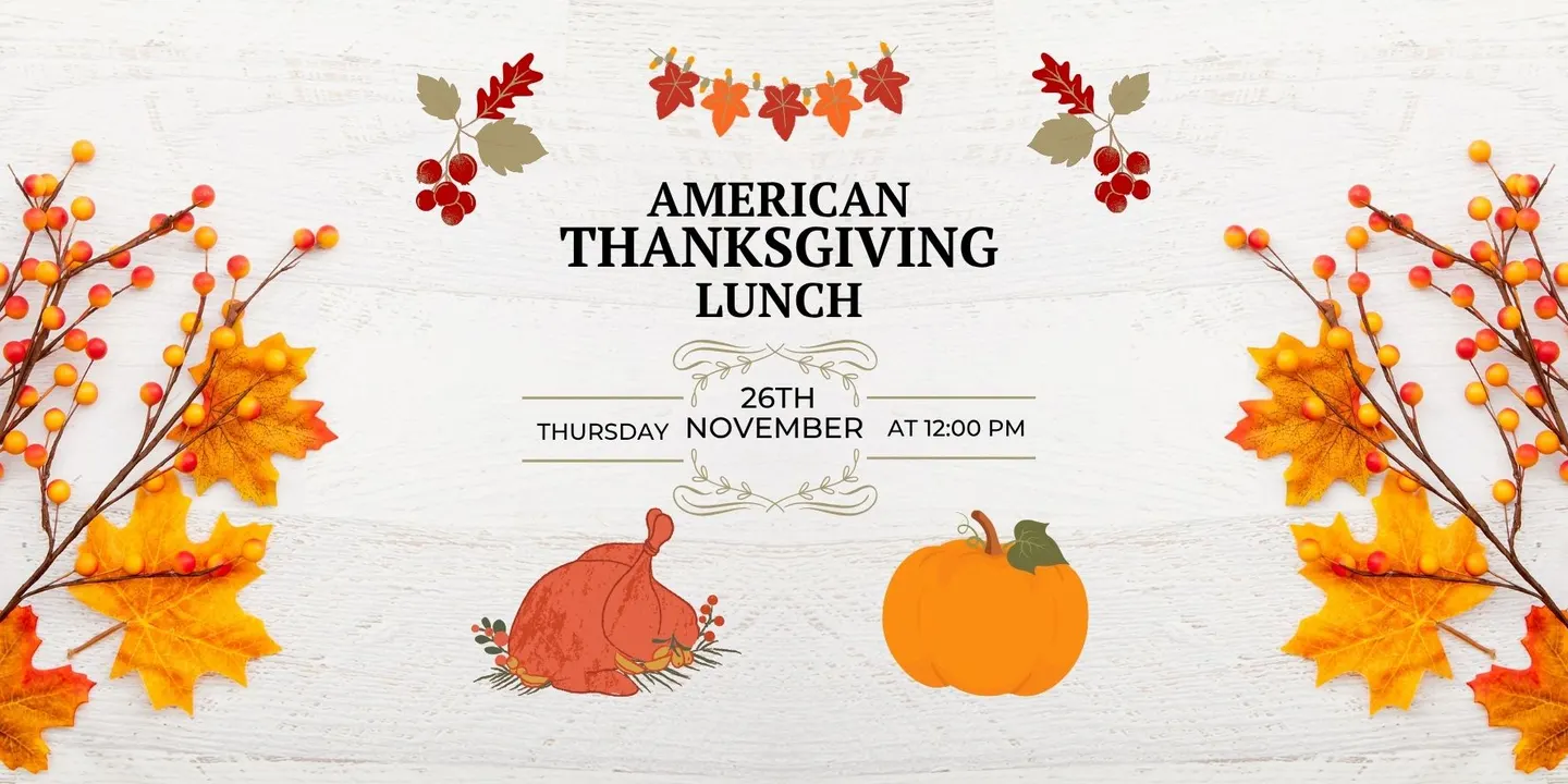 American Thanksgiving Lunch