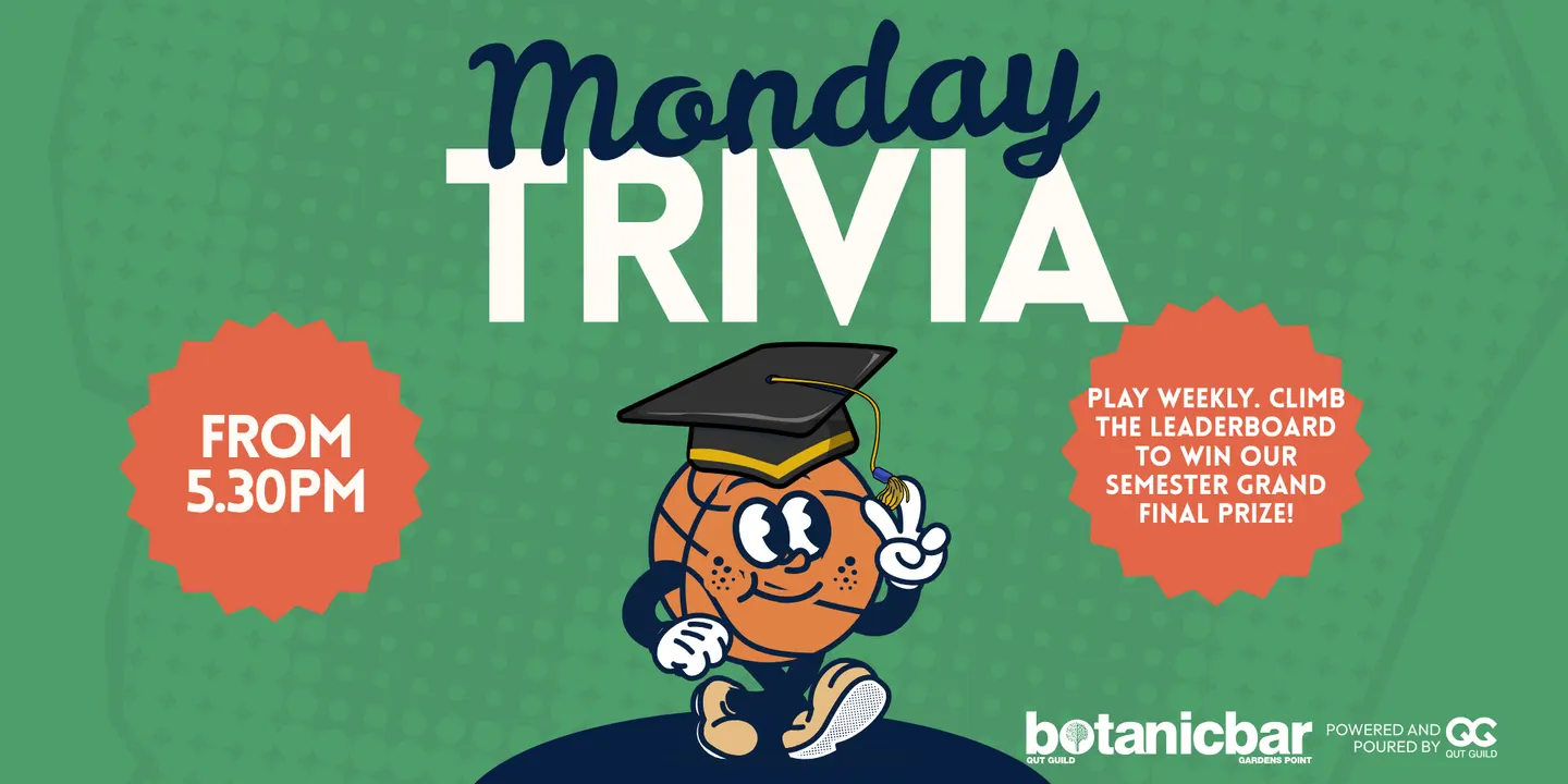 Botanic Bar Trivia - Semester 2