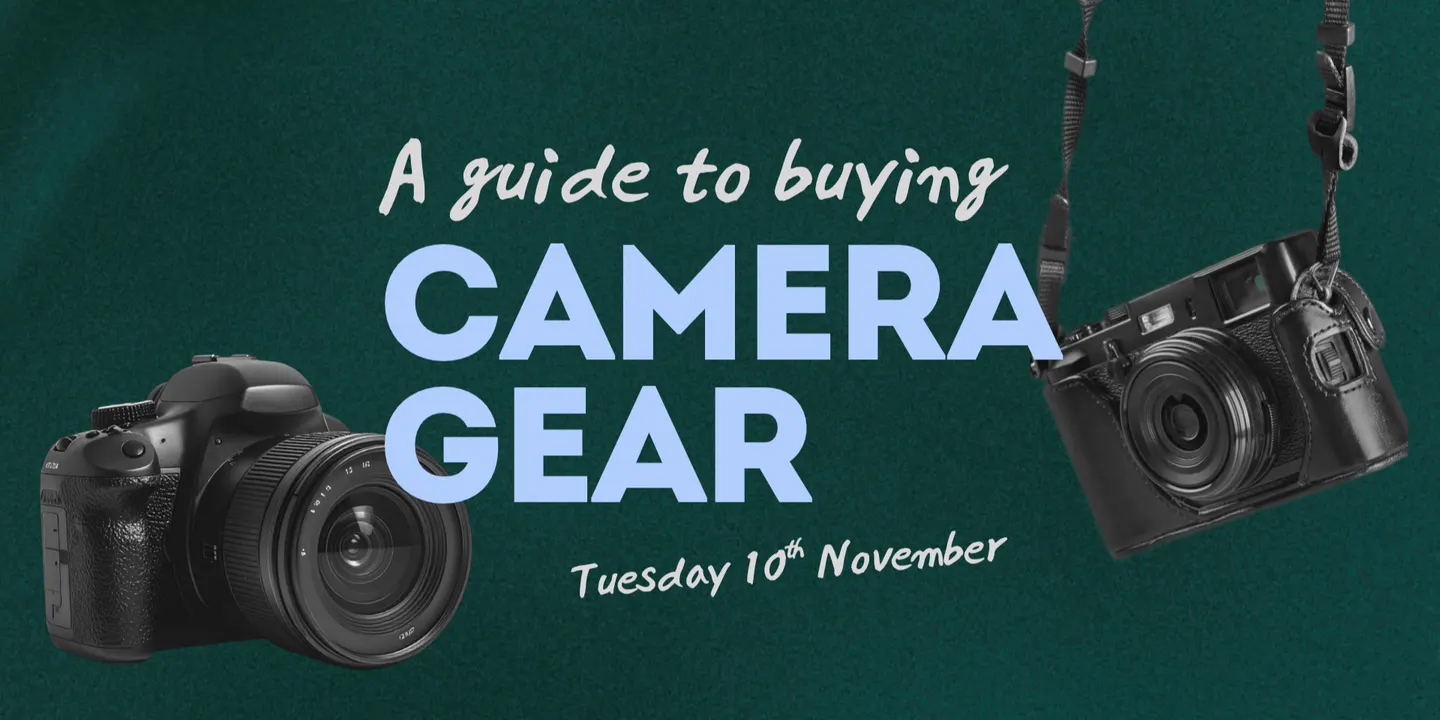 A Guide to Buying Camera Gear