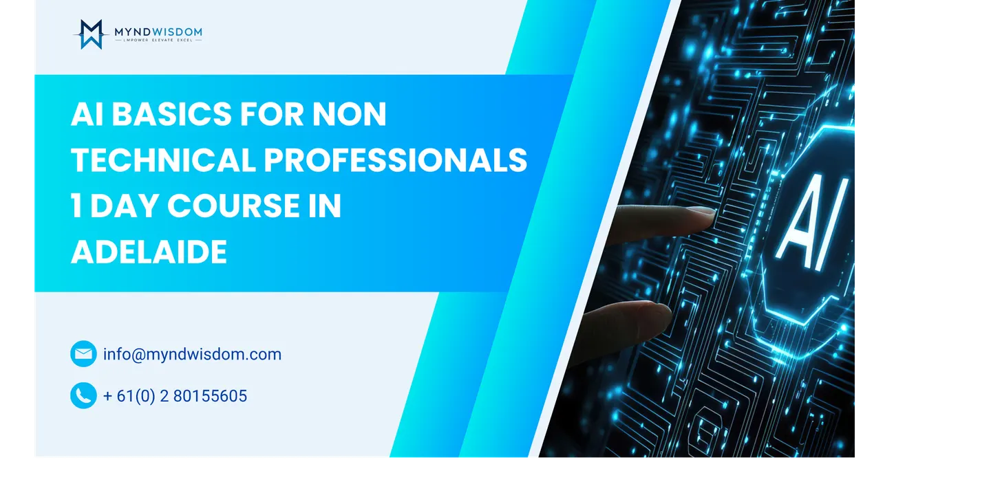 AI Basics for Non Technical Professionals: 1 Day Course in Adelaide
