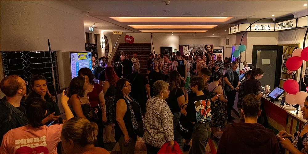 Visual Arts Opening Night at the Feast Hub