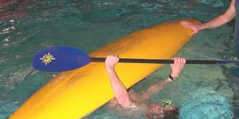 Watersport rolling and safety skills: Pool session - Kids