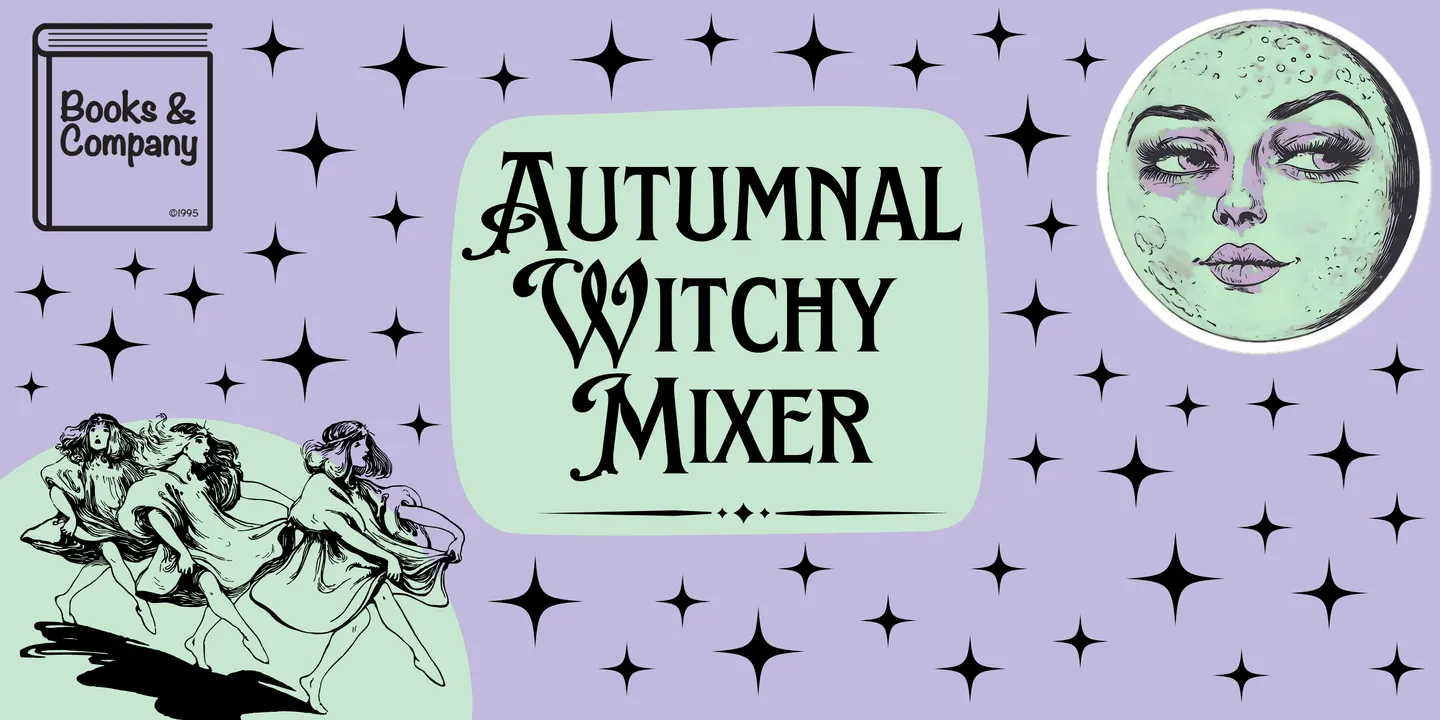 Autumnal Witchy Mixer