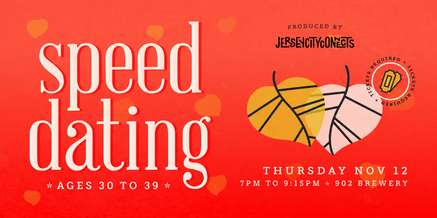 Jersey City Connects | Speed Dating (30-39) | Dating in Jersey City