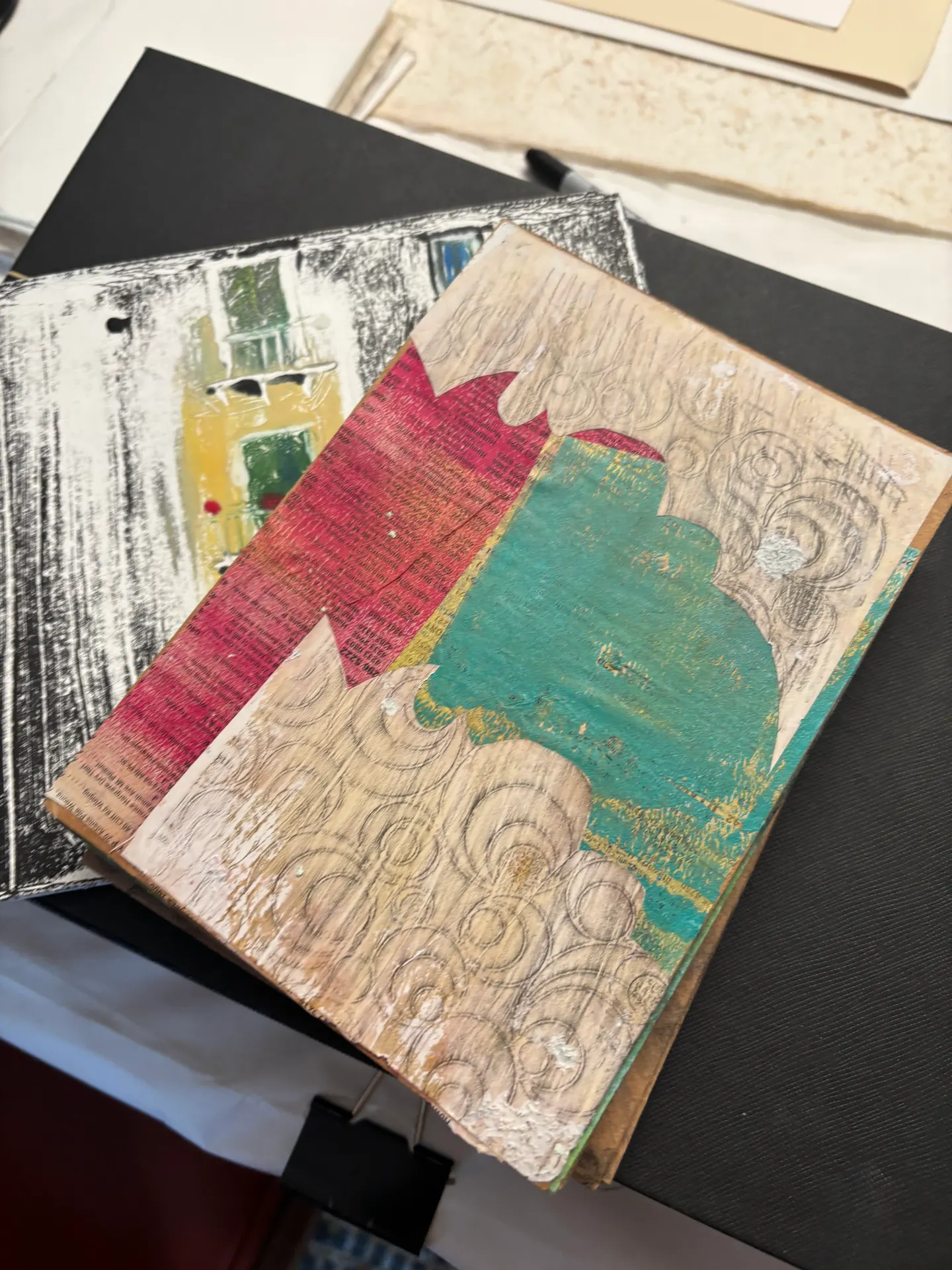 Mondays in November...the art journal edition