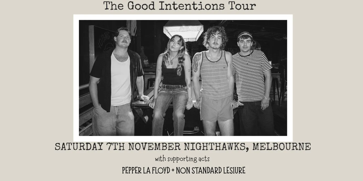 GOONBAG - The Good Intentions Tour @ Nighthawks