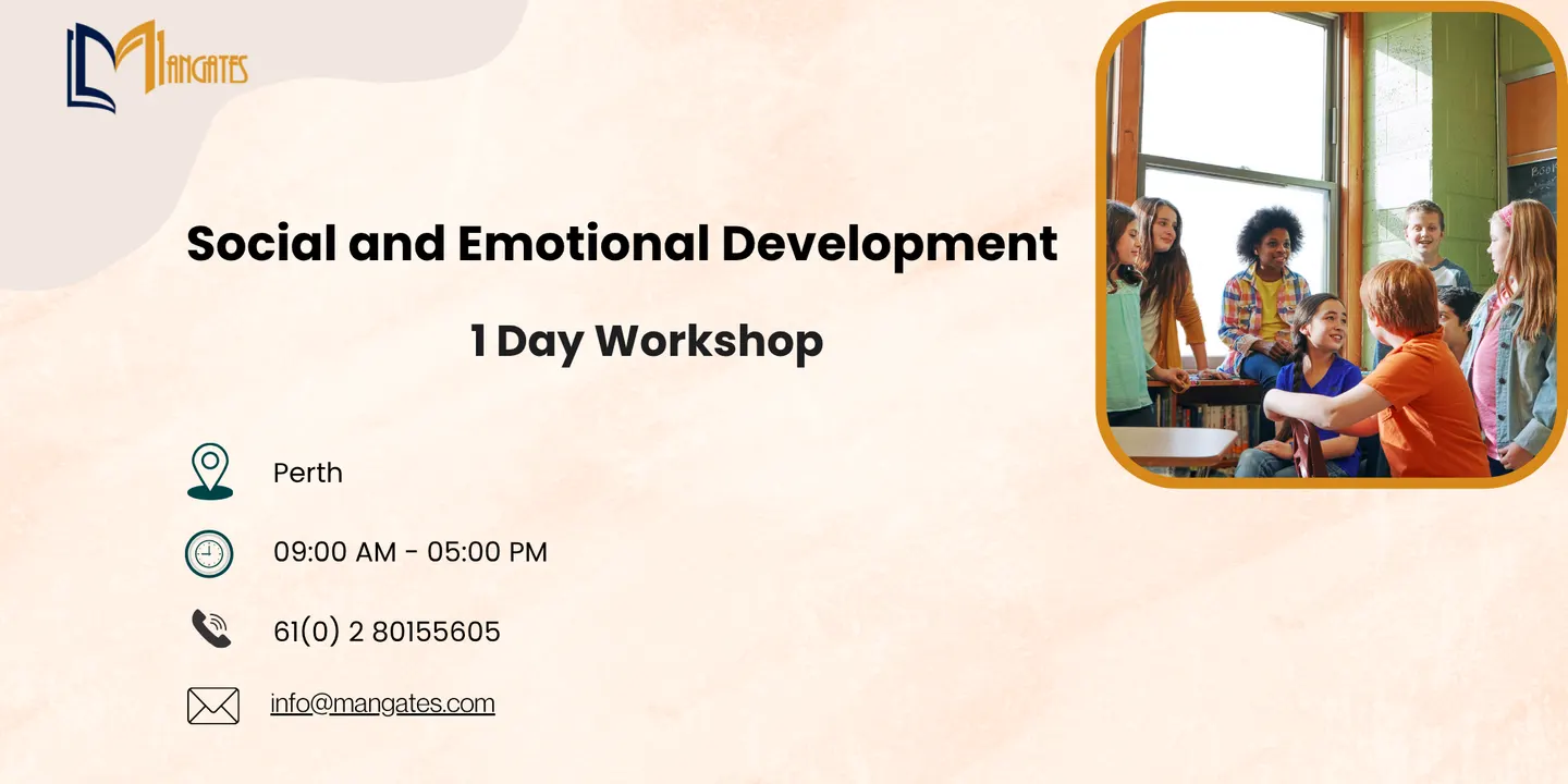 Social and Emotional Development: 1 Day Training in Perth