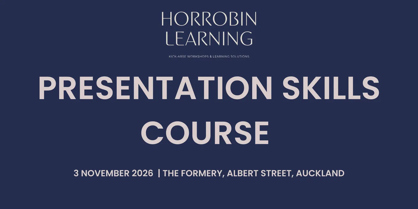 Presentation Skills Course