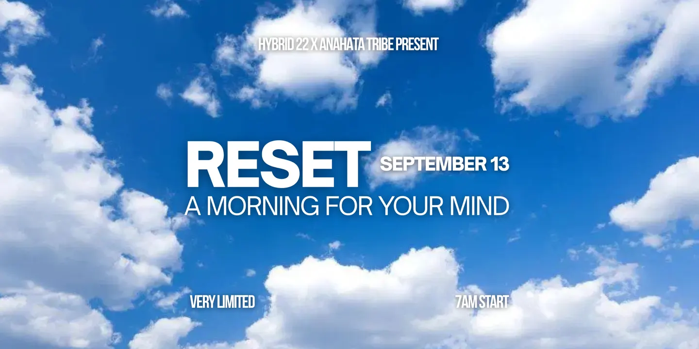 RESET | A morning for your mind