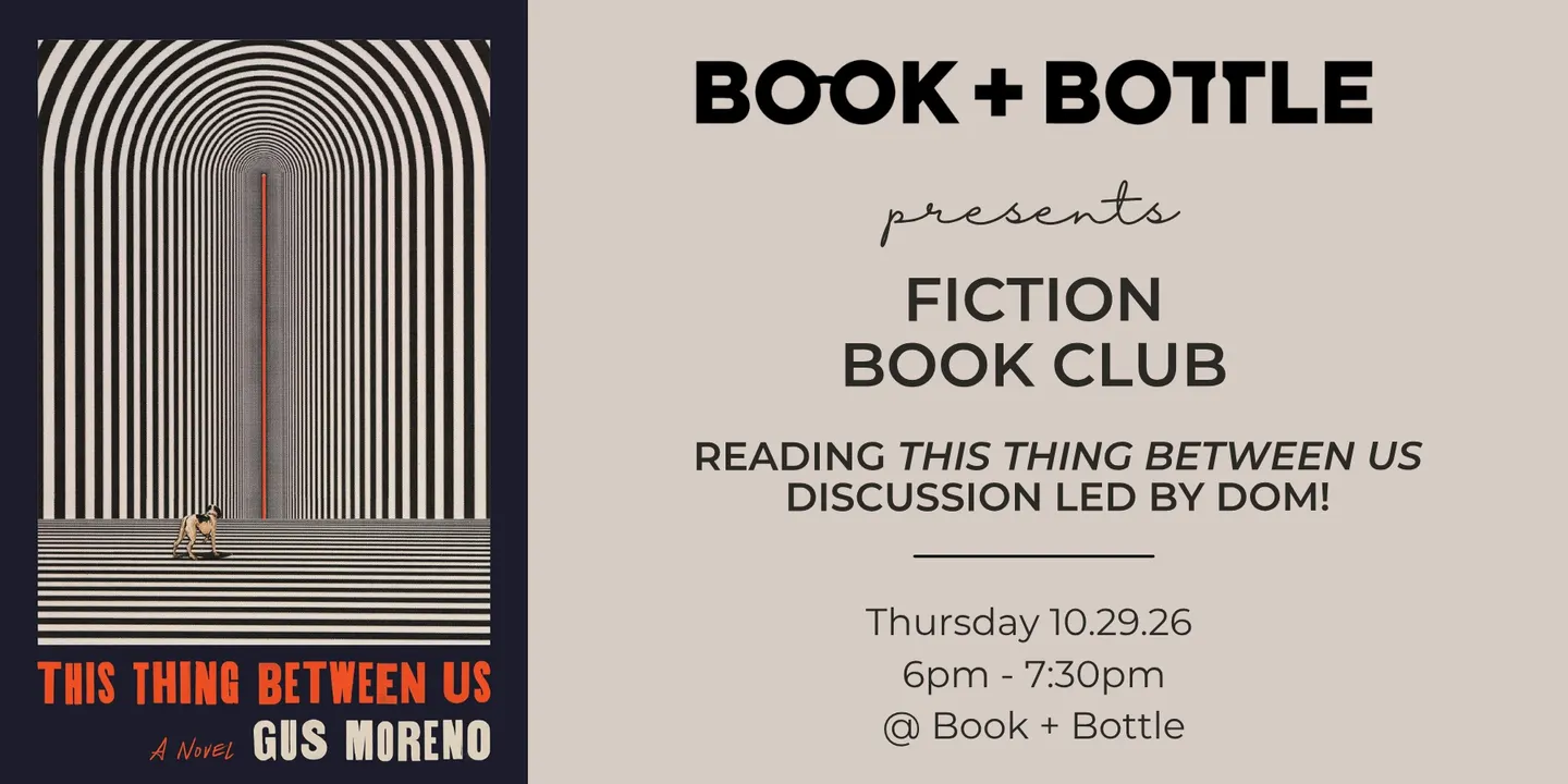Fiction Book Club!