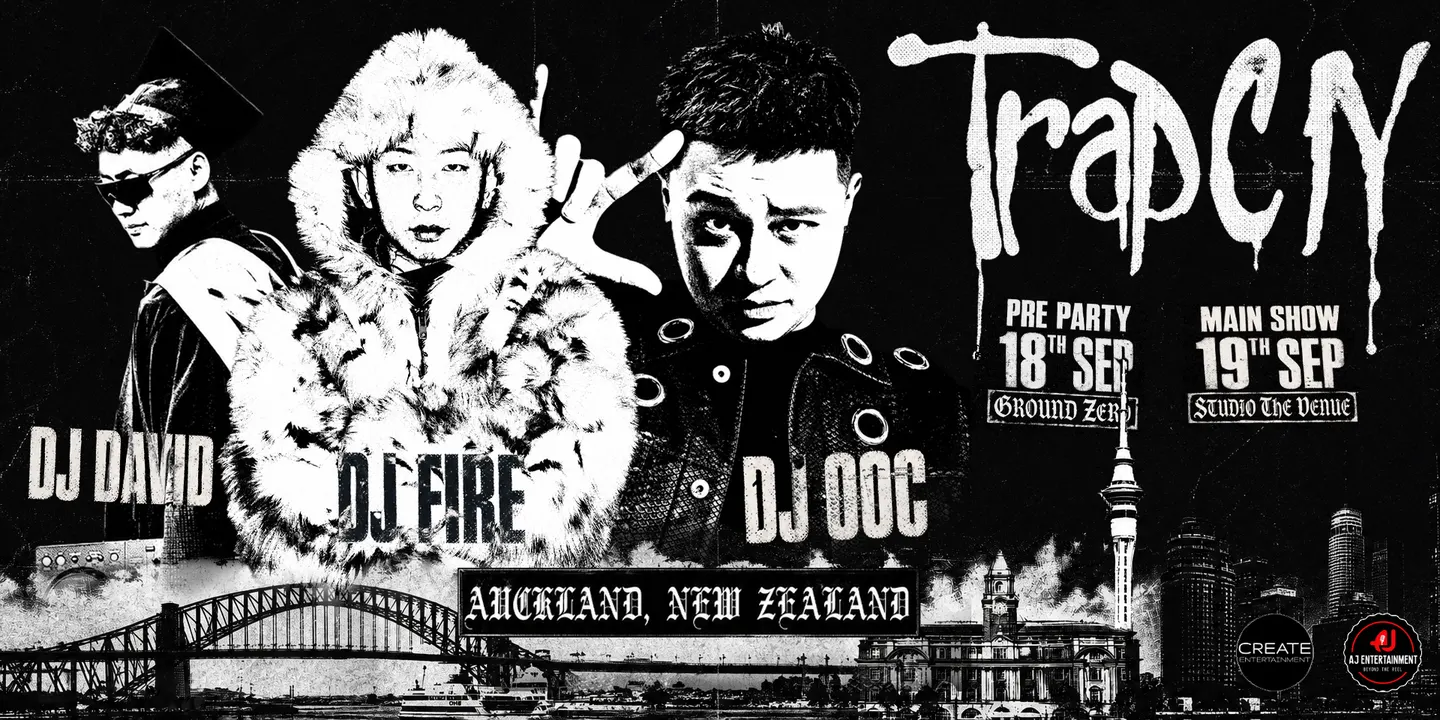 Trap CN Auckland 2026-18/09/2026 Pre Party