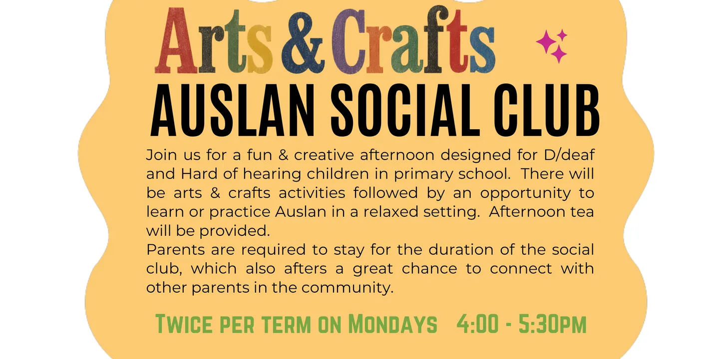 WAFDC - Canning Vale - Arts & Crafts - Auslan Social Club (South)
