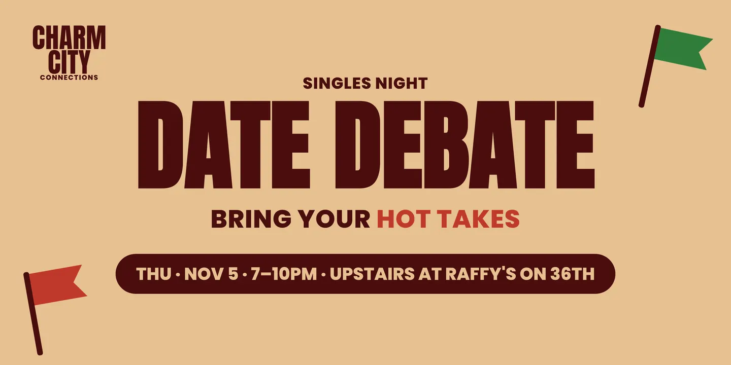 Date Debate : Bring Your Hot Takes | Singles Night | Raffy’s