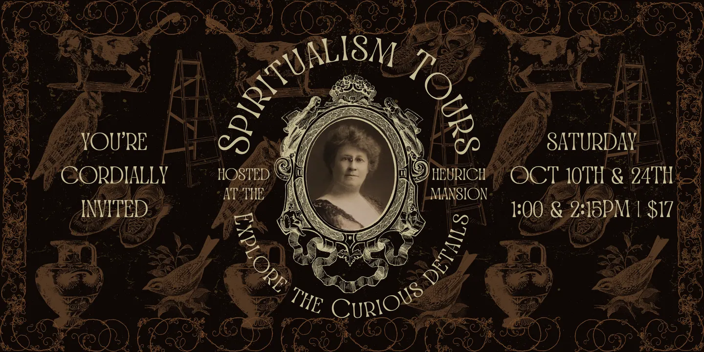 Heurich House Museum Spiritualism Tour