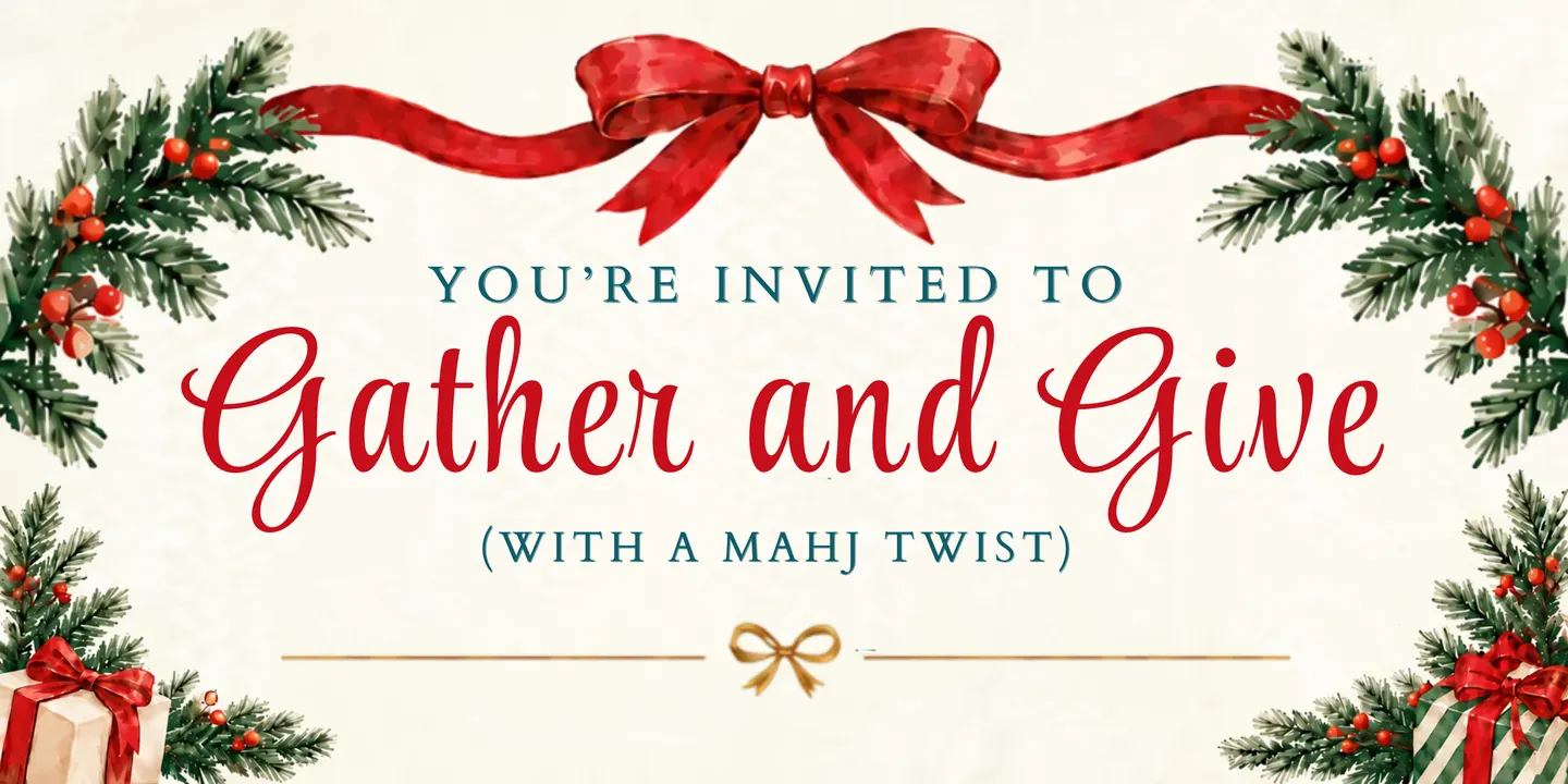 Gather and Give 2026 - With a Mahj Twist