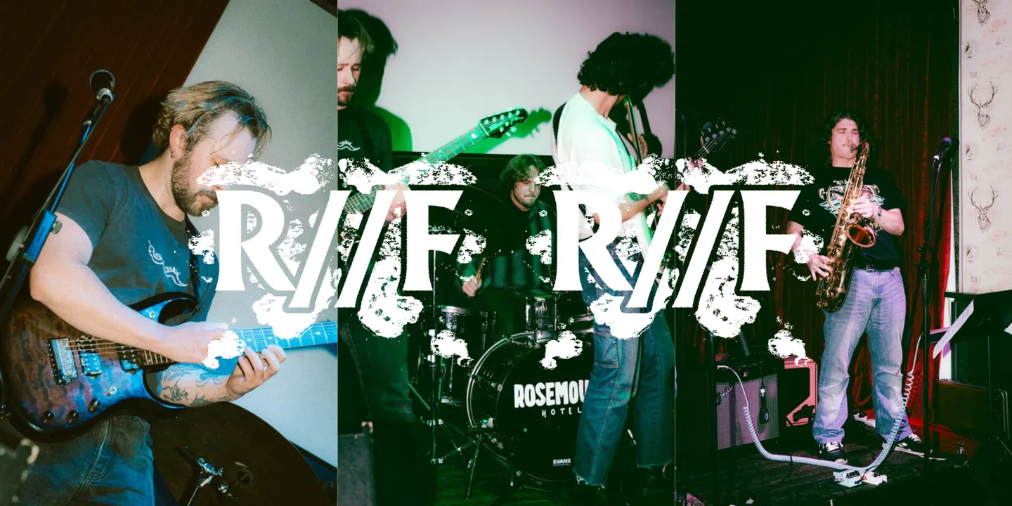 Rorschach//FATE!! Live at Buff Club