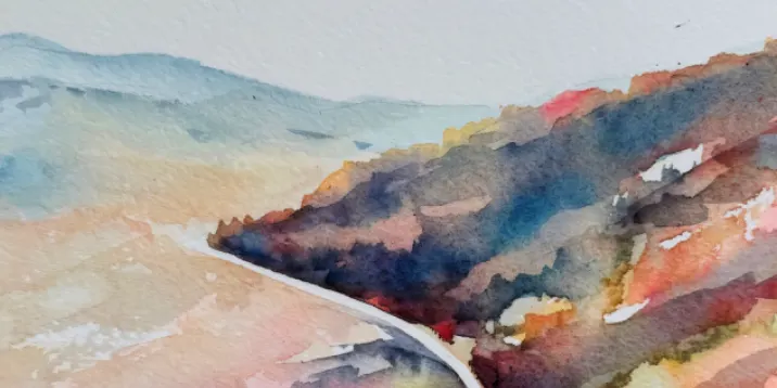 Feeling Fall in Watercolor with Ryann Carey