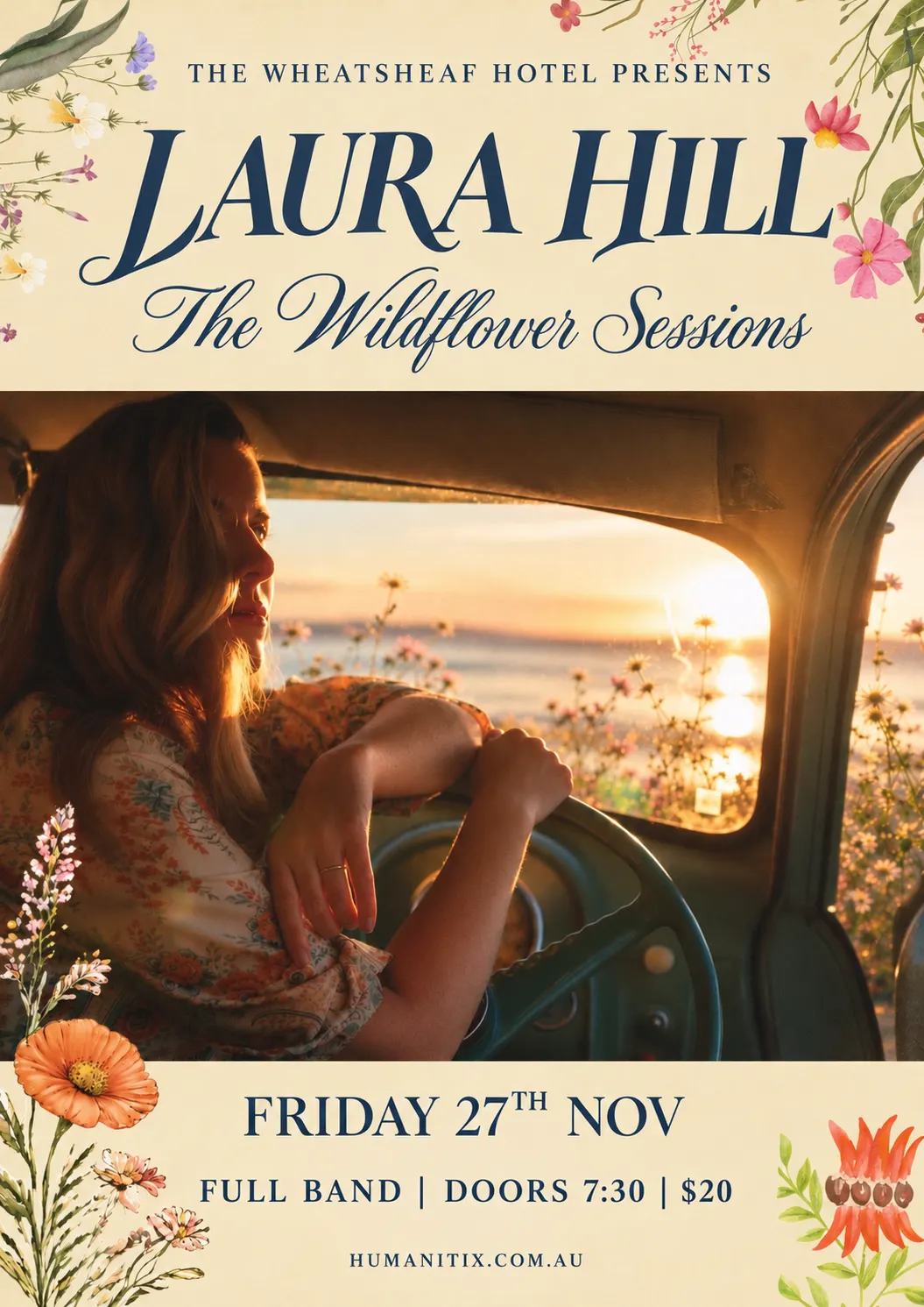 Laura Hill The Wildflower Sessions