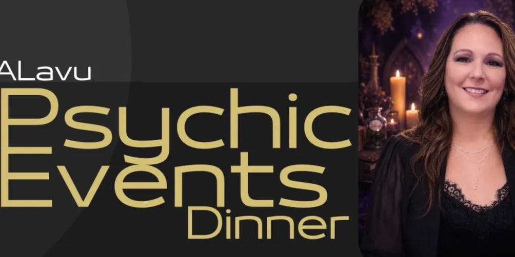 Alavu Psychic Event Dinner @81 Taphouse Berwick