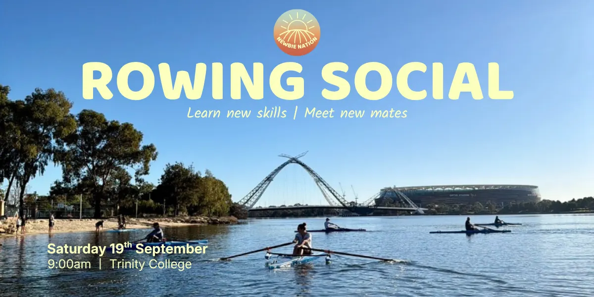 Newbie Nation Rowing Social