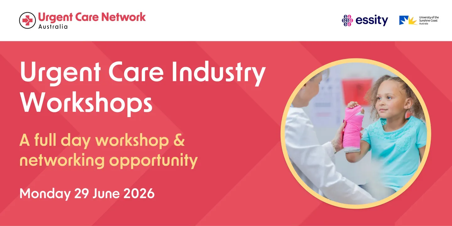 Urgent Care Industry Workshop - Perth