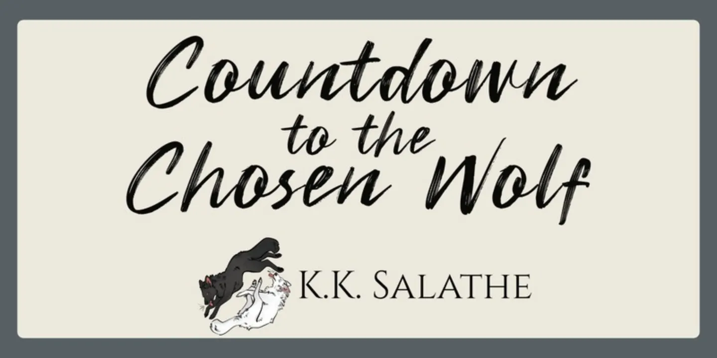 Countdown to the Chosen Wolf Pottery Painting Class