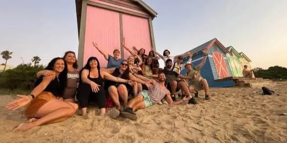 Monday Brighton Boxes Sunset Walk and Dinner | Easy 6km