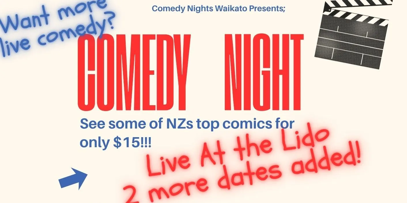 25th Sept Comedy Nights @ the Lido Cinema R18