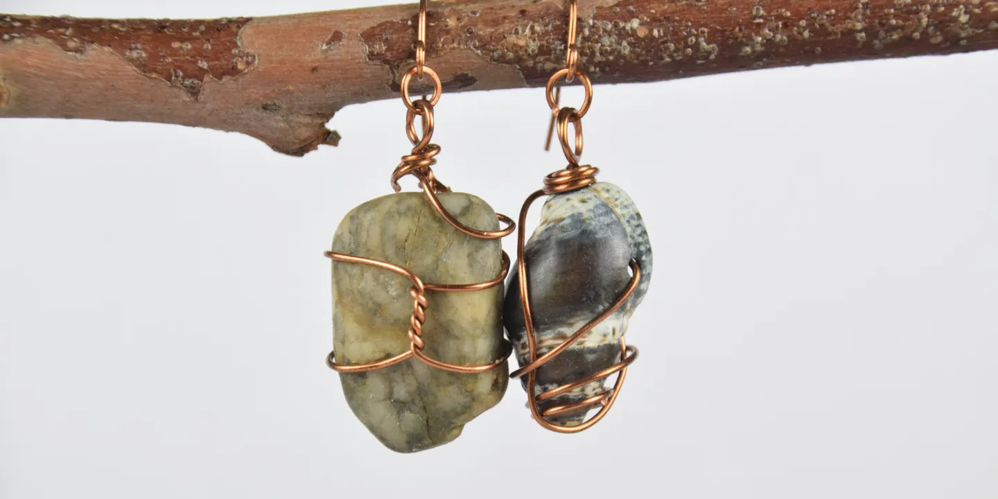 Nature Wire Weaving