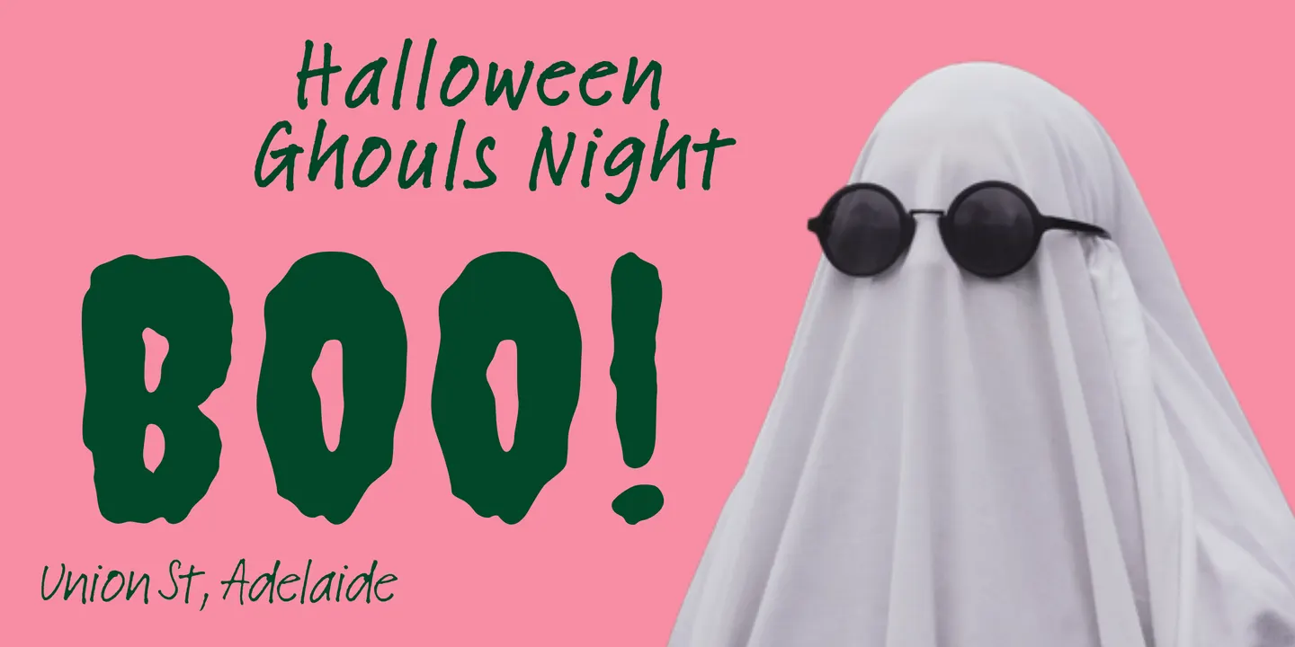 Halloween Ghouls Night