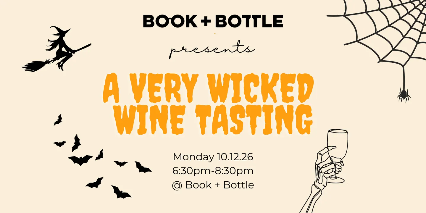 A Very Wicked Wine Tasting!