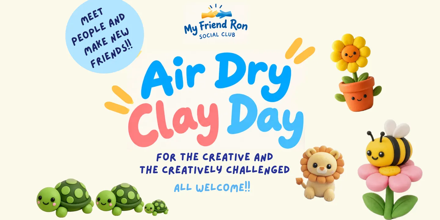 Air-Dry Clay Day