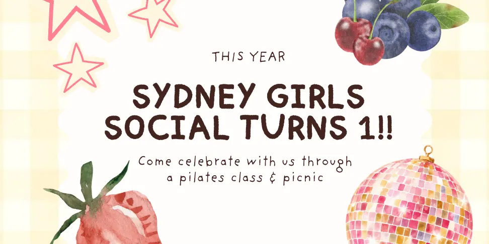 Sydney Girls Social Turns One