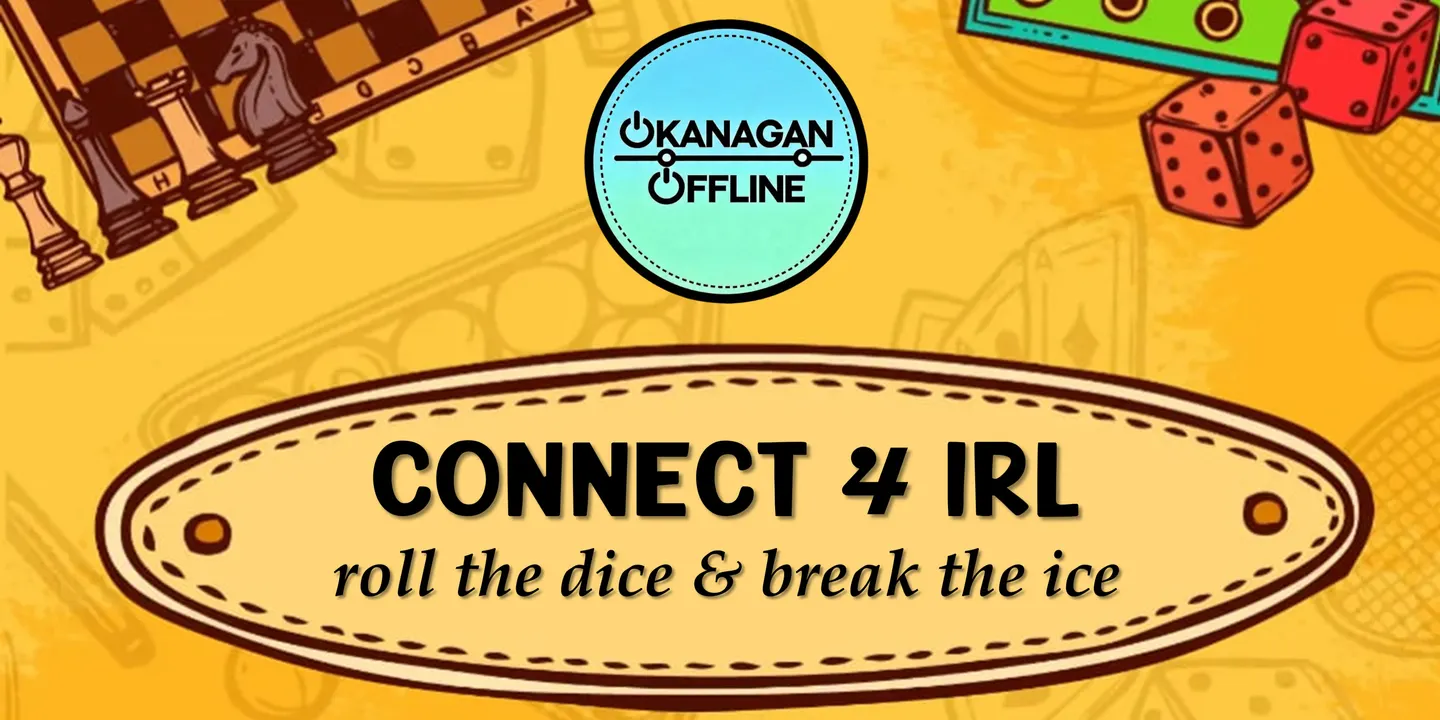 Connect 4 IRL: Roll The Dice & Break The Ice
