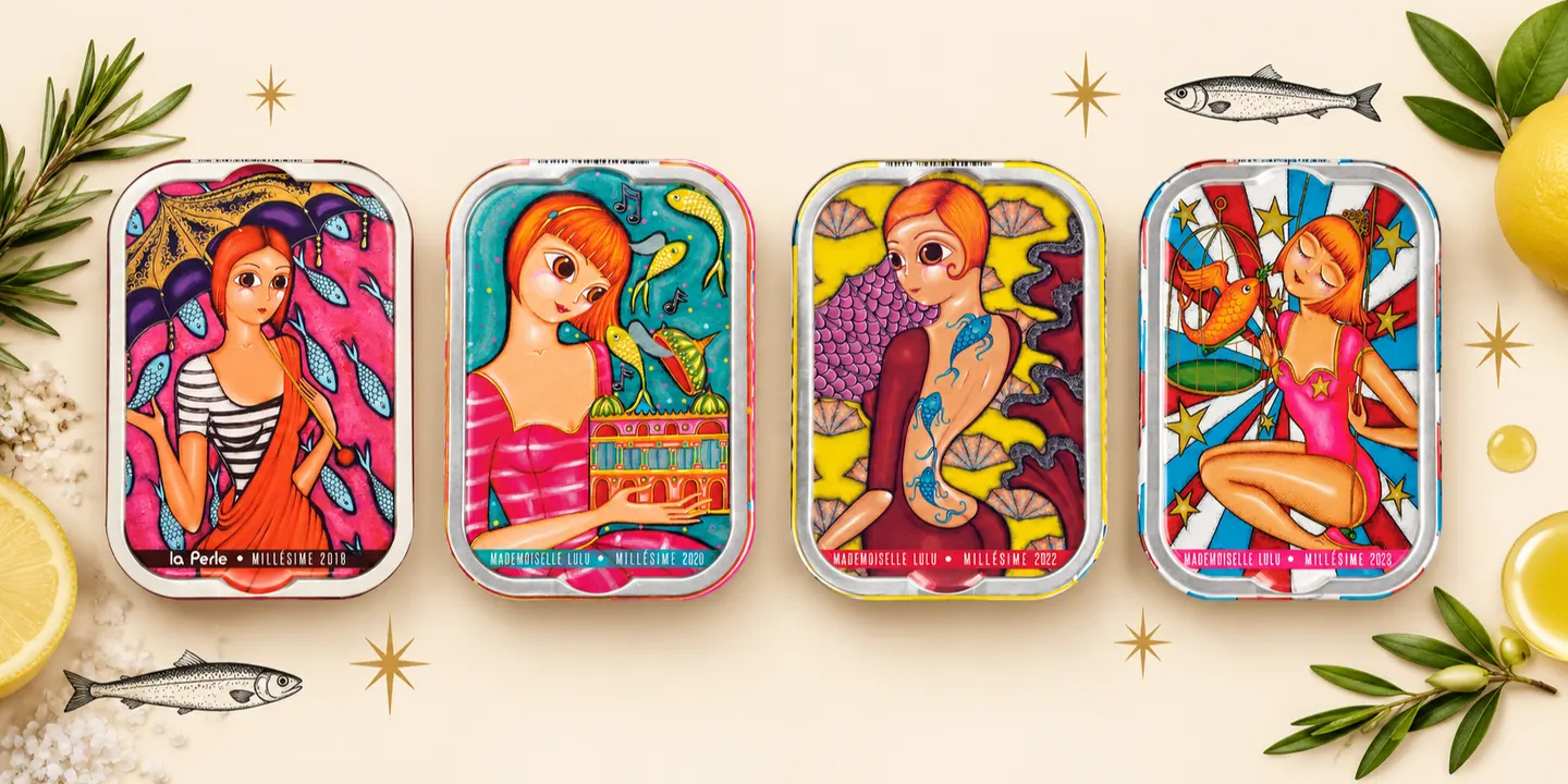 A French Vintage Tinned Sardine Tasting
