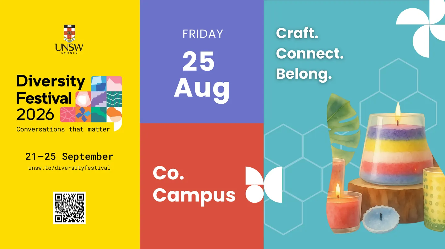 Co.Campus: Crafting Belonging, A Community Mixed Media Workshop