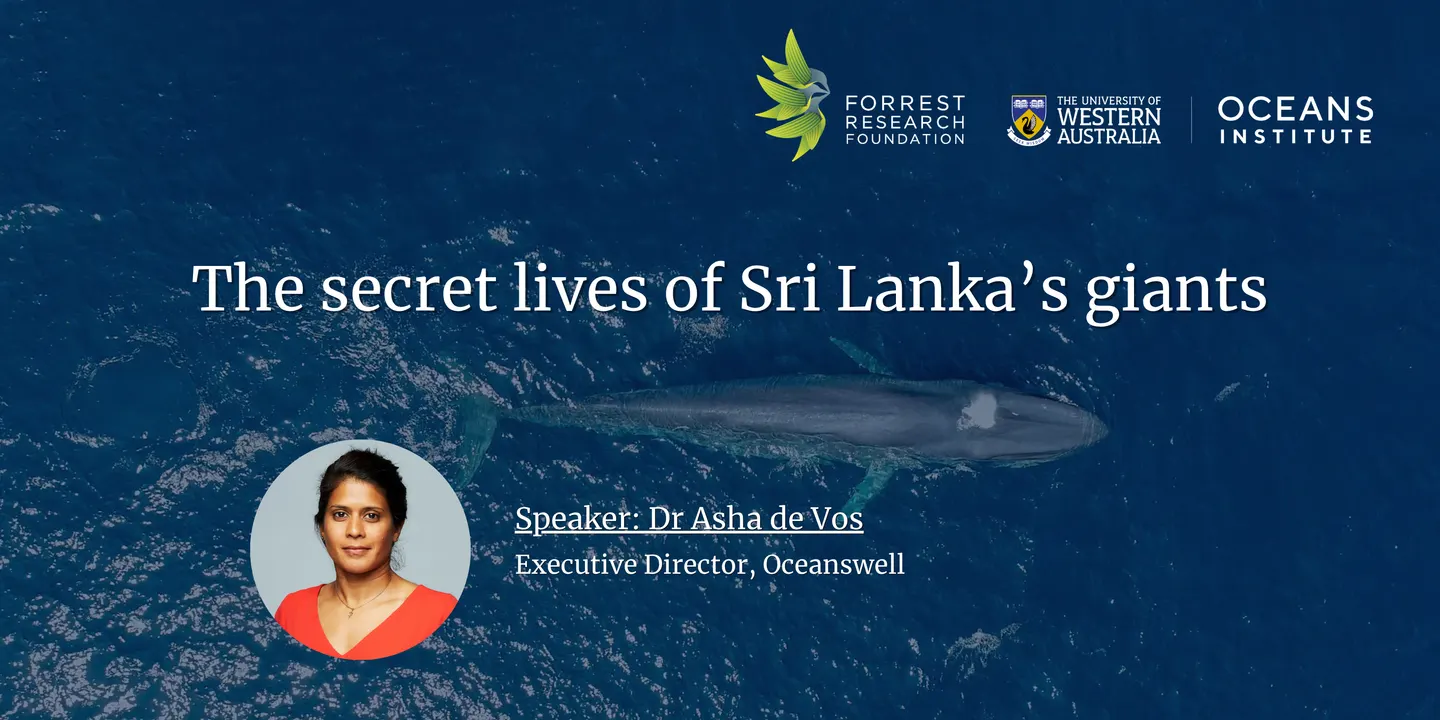 OI Public Lecture Series- The secret lives of Sri Lanka’s giants