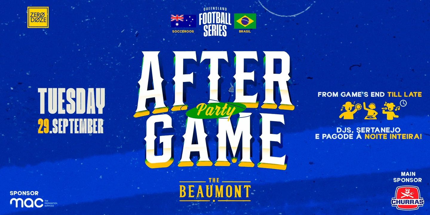 AFTER GAME PARTY - Australia 🇦🇺 vs 🇧🇷 Brazil